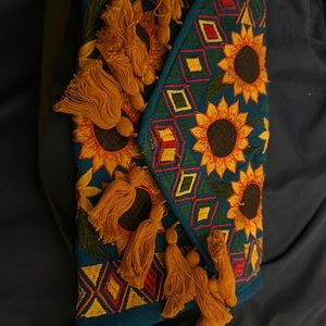 Bolsa girasoles nueva